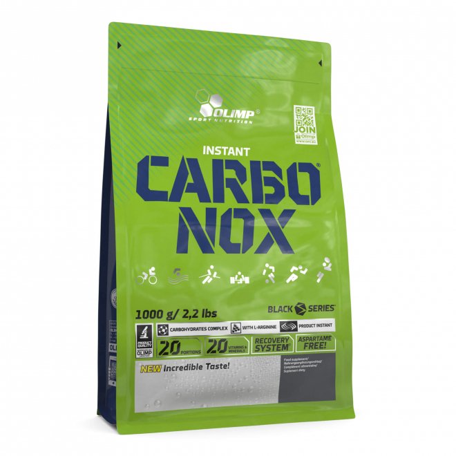 Olimp Nutrition Carbonox, melleņu aveņu - 1000 g