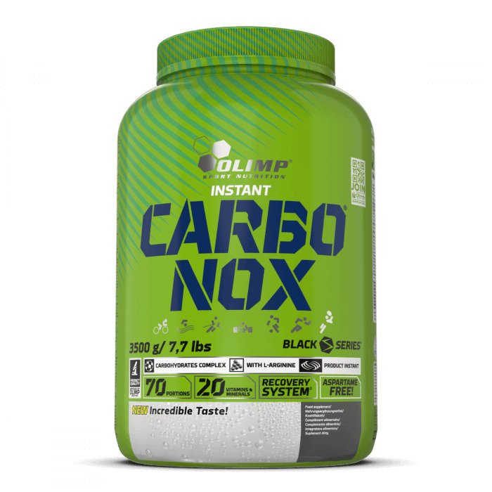 Olimp Nutrition Carbonox, melleņu aveņu - 3500 g