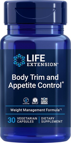 Life Extension ķermeņa veidošanas un apetītes kontroles līdzeklis – 30 kapsulas