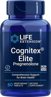 Life Extension Cognitex Elite Pregnenolone – 60 veģetārās tabletes