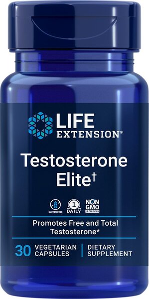 Life Extension Testosterone Elite – 30 kapsulas