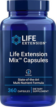 Life Extension maisījuma kapsulas – 360 kapsulas