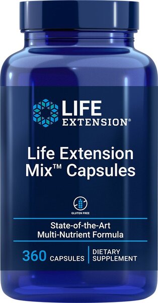 Life Extension maisījuma kapsulas – 360 kapsulas