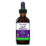 Natrol šķidrais melatonīns ar ogu garšu – 60 ml.