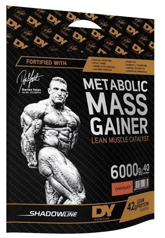 Dorian Yates metaboliskās masas palielinātājs, šokolādes garša – 6000 g