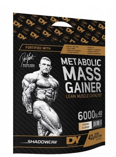 Dorian Yates vielmaiņas masas palielinātājs, cepumi un krējums - 6000 g