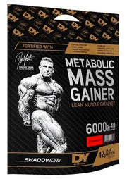 Dorian Yates metabolisma masas palielināšanas līdzeklis, zemeņu garša – 6000 g