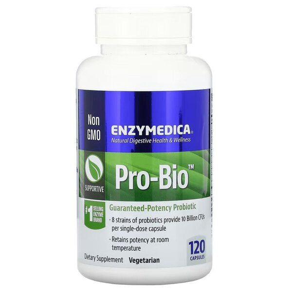 Enzymedica Pro - Bio - 120 kapsulas