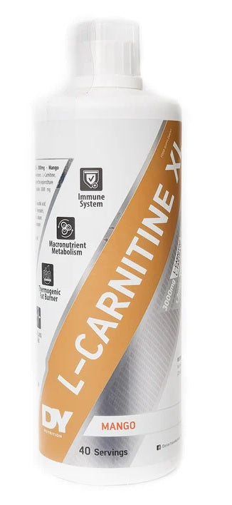 Dorian Yates šķidrais L-karnitīns XL, mango – 1000 ml.