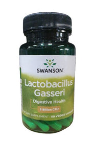 Swanson Lactobacillus Gasseri – 60 kapsulas