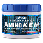 Evogen Amino K.E.M. EAA, melleņu un ābolu garša – 492 g