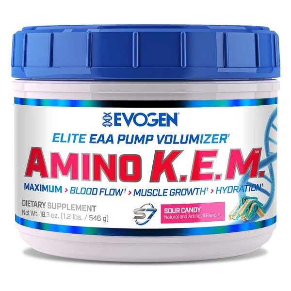 Evogen Amino K.E.M. EAA, skābas konfektes – 546 g