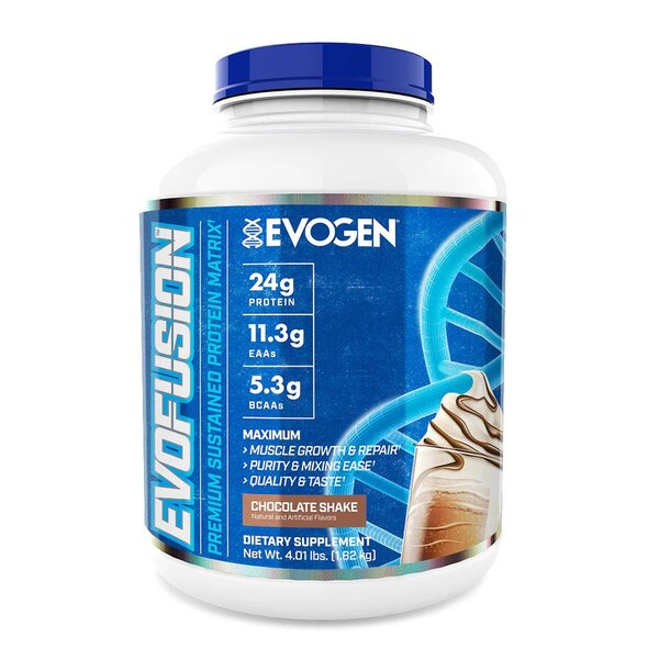 Evogen Evofusion, šokolādes kokteilis – 1820 g