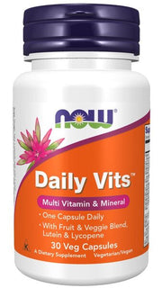 Produkto nuotrauka: NOW Foods Daily Vits - 30 kapsulių