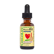 Child Life Bērniem paredzētais D3 vitamīns, dabīgas ogas - 30 ml.