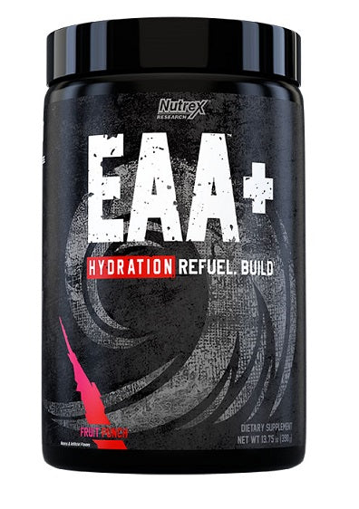 Nutrex EAA + Hydration, augļu punšs - 390 g