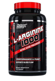 Nutrex L-arginīns 1000 - 120 kapsulas