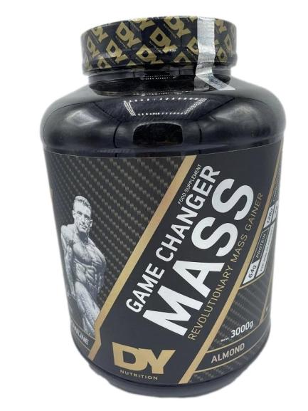 Dorian Yates Game Changer masa, mandeļu garša – 3000 g