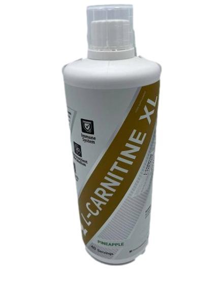 Dorian Yates šķidrais L-karnitīns XL ar ananāsu garšu – 1000 ml.