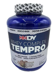 Dorian Yates sūkalu komplekss Tempro, šokolādes lazdu rieksts - 2270 g