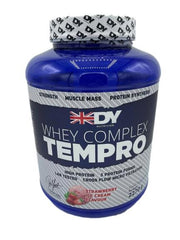 Dorian Yates sūkalu komplekss Tempro, zemeņu garša - 2270 g