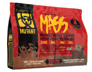 Mutant Mutant Mass 2 garšas, trīskāršās šokolādes un šokolādes fudža kūciņas - 2720 g