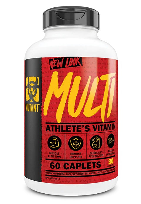 Mutant Multi - 60 kapsulas