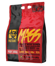 Mutant Mutant Mass, zemeņu un banānu garša – 6800 g