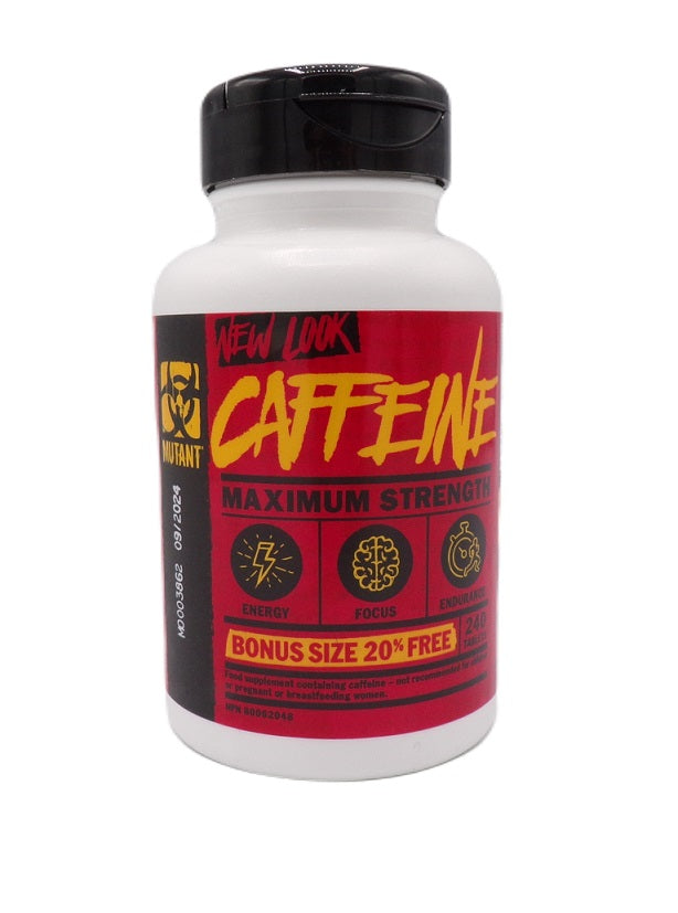 Mutant Coffeine – 240 tabletes