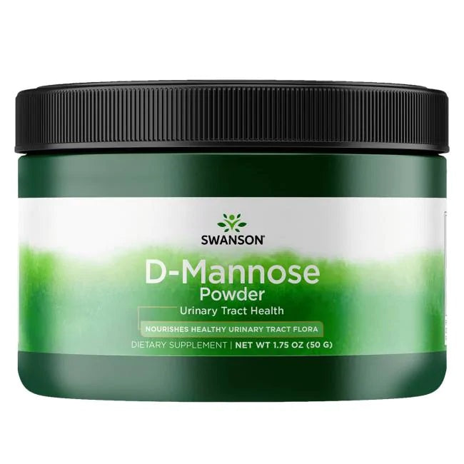 Swanson D-mannozes pulveris – 50 g