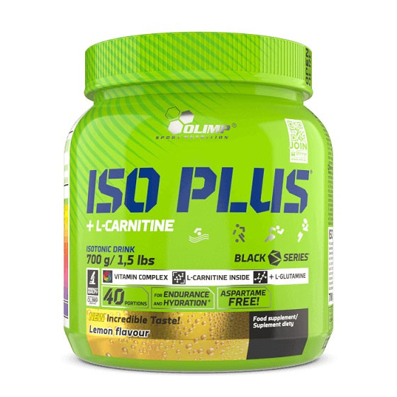 Olimp Nutrition Iso Plus, ar citronu garšu, 700 g