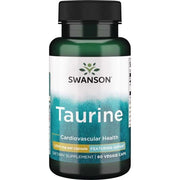 Swanson taurīns, 1000 mg – 60 kapsulas