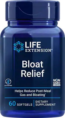 Life Extension pretvēdera pūšanās kapsulas – 60 kapsulas