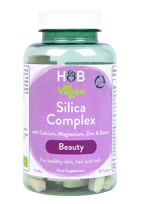 Holland & Barrett silīcija komplekss – 90 tabletes