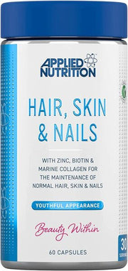 Applied Nutrition matiem, ādai un nagiem – 60 kapsulas
