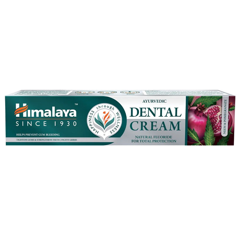 Himalaya ajūrvēdas zobu pasta ar dabīgu fluoru – 100 g