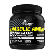 Olimp Nutrition Anabolic Amino 5500, Mega kapsulas - 400 kapsulas