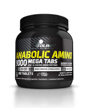 Olimp Nutrition Anabolic Amino 9000, Mega tabletes - 300 tabletes