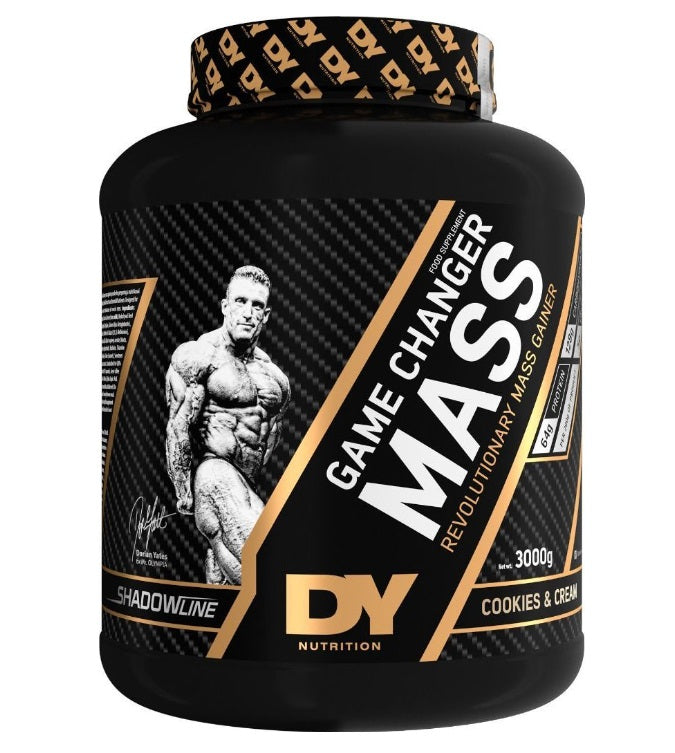 Dorian Yates Game Changer masa, cepumi un krējums – 3000 g