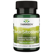 Swanson beta-sitosterols, 320 mg – 30 kapsulas