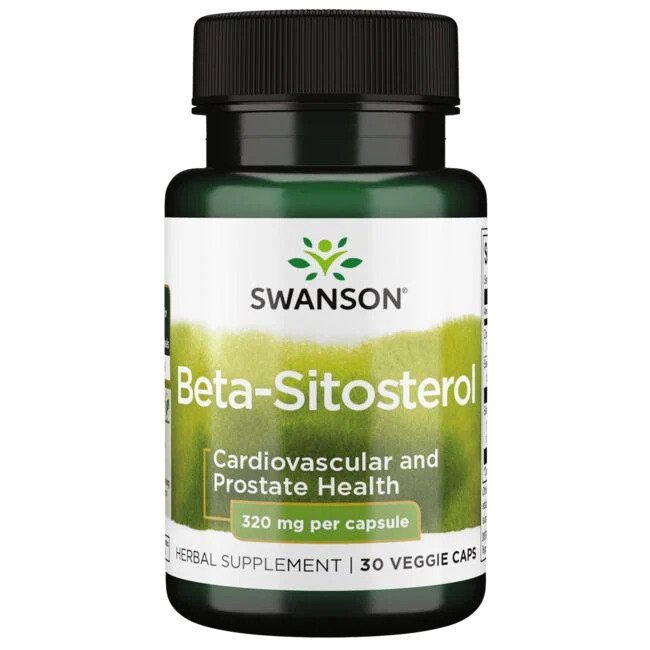Swanson beta-sitosterols, 320 mg – 30 kapsulas