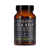 KIKI Health jūras aļģes, 500 mg - 90 kapsulas