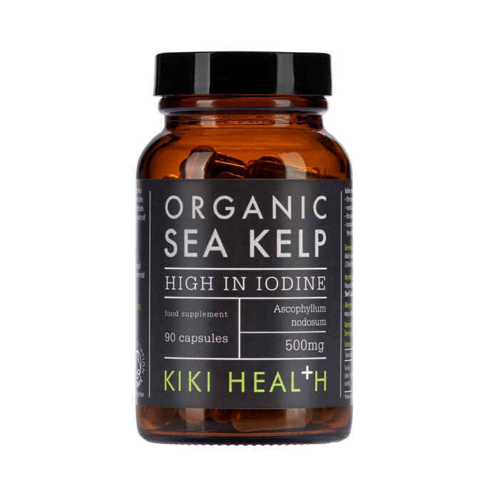 KIKI Health jūras aļģes, 500 mg - 90 kapsulas