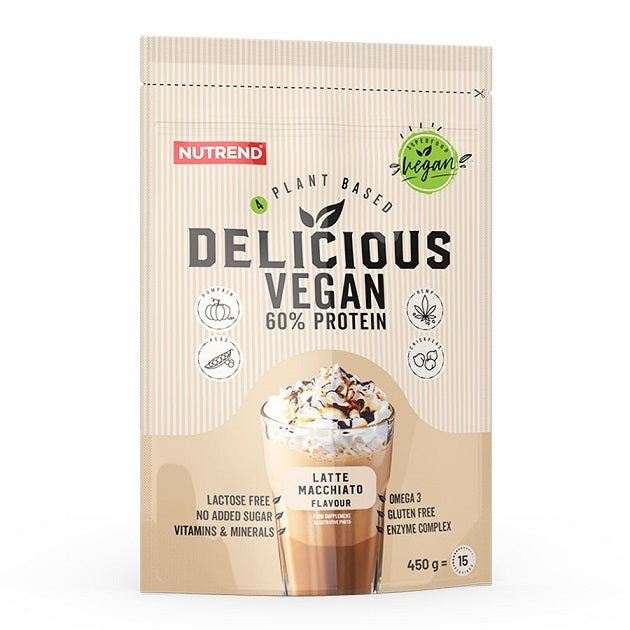 Nutrend Delicious, Latte Macchiato - 450g