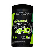 Stacker2 Europe Testo 4HD – 120 kapsulas