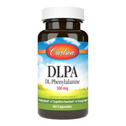 Carlson Labs DLPA, 500 mg - 60 kapsulu