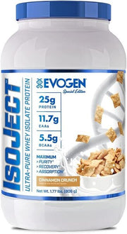 Evogen IsoJect, kanēļa kraukšķi – 806 g