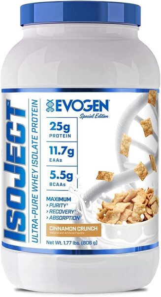 Evogen IsoJect, kanēļa kraukšķi – 806 g