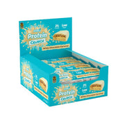 Applied Nutrition Applied Protein Crunch batoniņš, baltās šokolādes un karameles garša – 12 x 62 g