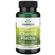 Swanson Pilna spektra Chanca Piedra, 500 mg – 60 kapsulas